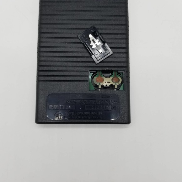 Texas Instruments AVSTAR Calculator ATD4182 Jeppesen Sanderson Pilot Flight - Picture 6 of 7